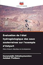 Évaluation de l'état hydrogéologique des eaux souterraines sur l'exemple d'Ustyurt