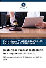 Kostenlose Prozesskostenhilfe im kongolesischen Recht