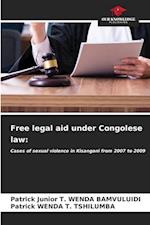 Free legal aid under Congolese law: