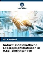 Naturwissenschaftliche Labordemonstrationen in B.Ed. Einrichtungen