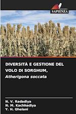 DIVERSITÀ E GESTIONE DEL VOLO DI SORGHUM, Atherigona soccata