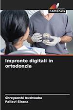 Impronte digitali in ortodonzia