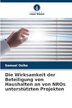 Die Wirksamkeit der Beteiligung von Haushalten an von NROs unterstützten Projekten