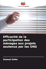 Efficacité de la participation des ménages aux projets soutenus par les ONG