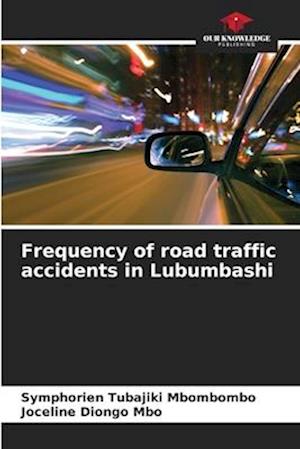 Frequency of road traffic accidents in Lubumbashi