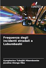 Frequenza degli incidenti stradali a Lubumbashi