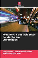 Frequência dos acidentes de viação em Lubumbashi