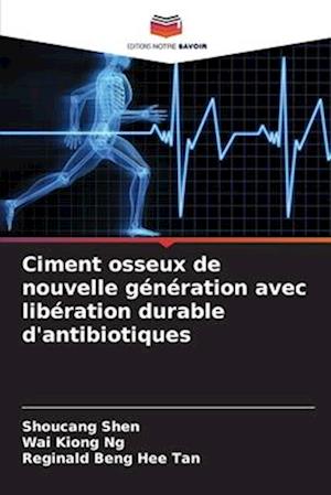 Ciment osseux de nouvelle génération avec libération durable d'antibiotiques