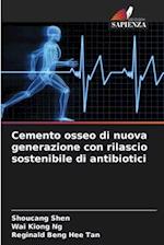 Cemento osseo di nuova generazione con rilascio sostenibile di antibiotici