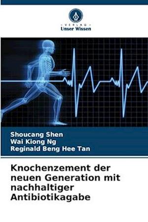 Knochenzement der neuen Generation mit nachhaltiger Antibiotikagabe