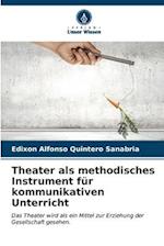 Theater als methodisches Instrument für kommunikativen Unterricht