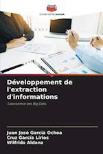 Développement de l'extraction d'informations