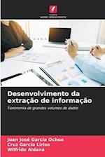 Desenvolvimento da extração de informação