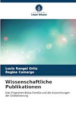 Wissenschaftliche Publikationen