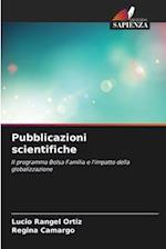 Pubblicazioni scientifiche