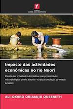 Impacto das actividades económicas no rio Nuori