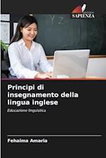 Principi di insegnamento della lingua inglese