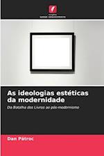 As ideologias estéticas da modernidade