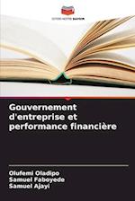 Gouvernement d'entreprise et performance financière