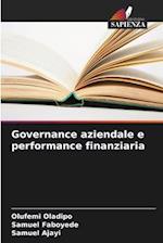 Governance aziendale e performance finanziaria