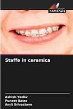 Staffe in ceramica