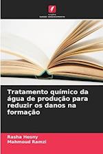 Tratamento químico da água de produção para reduzir os danos na formação