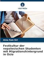 Festkultur der nepalesischen Studenten mit Migrationshintergrund in Oslo