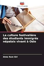 La culture festivalière des étudiants immigrés népalais vivant à Oslo