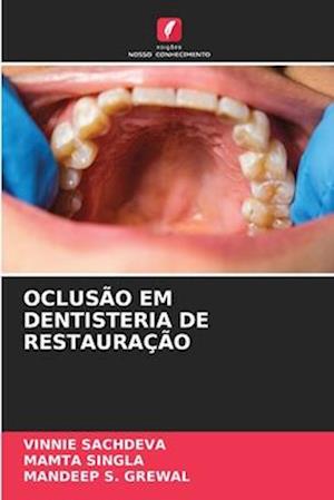 OCLUSÃO EM DENTISTERIA DE RESTAURAÇÃO