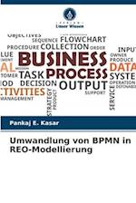 Umwandlung von BPMN in REO-Modellierung