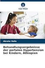 Behandlungsergebnisse der portalen Hypertension bei Kindern, Äthiopien