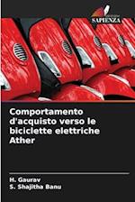 Comportamento d'acquisto verso le biciclette elettriche Ather