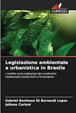 Legislazione ambientale e urbanistica in Brasile