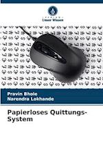 Papierloses Quittungs-System