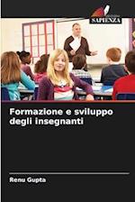 Formazione e sviluppo degli insegnanti