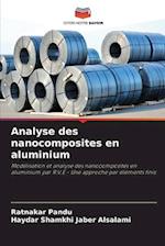 Analyse des nanocomposites en aluminium