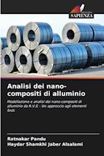 Analisi dei nano-compositi di alluminio