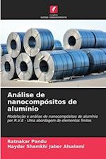 Análise de nanocompósitos de alumínio