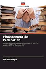 Financement de l'éducation