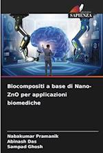 Biocompositi a base di Nano-ZnO per applicazioni biomediche