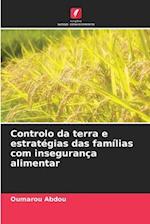 Controlo da terra e estratégias das famílias com insegurança alimentar