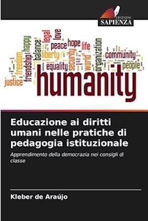 Educazione ai diritti umani nelle pratiche di pedagogia istituzionale