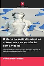 O efeito do apoio dos pares na autoestima e na satisfação com a vida de