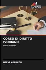 CORSO DI DIRITTO IVORIANO