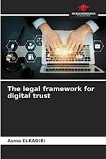The legal framework for digital trust