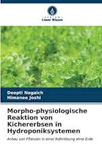 Morpho-physiologische Reaktion von Kichererbsen in Hydroponiksystemen