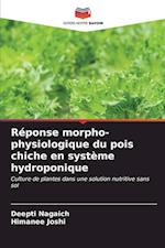 Réponse morpho-physiologique du pois chiche en système hydroponique