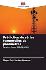 Prédiction de séries temporelles de paramètres