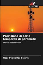 Previsione di serie temporali di parametri