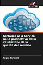 Software as a Service nella prospettiva della valutazione della qualità del servizio
